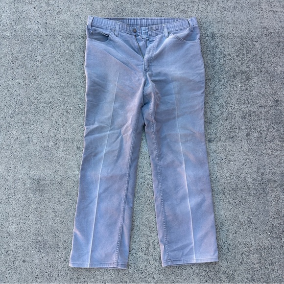 Vintage Levi’s Men's Gray Pants 36x30 worn condition - Picture 1 of 7